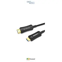کابل HDMI 4K فرانت  فیبر نوری 120 متری  Faranet مدل FN-HFC1200