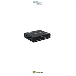 ادغام کننده صدا و تصویر HDMI 2.0b پشتيبانی از HDCP 2.2 فرانت Faranet مدل FN-A210