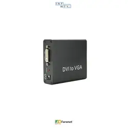 مبدل تصویری DVI-I به VGA اکتیو فرانت Faranet مدل FN-V103