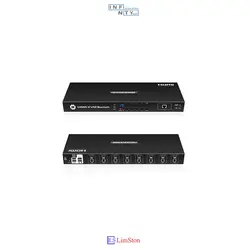 سوئيچ کی وی اِم 8 پورت HDMI لیمستون LimSton مدل LS-HK0801 - اینفینیتی نتورک