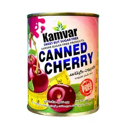 کمپوت گیلاس رژیمی و بدون شکر کامور | فروشگاه اینترنتی اینجا سالم