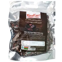 تافی کاکائویی با شهد خرما 1 کیلوگرمی فراکام | فروشگاه اینترنتی اینجا سالم