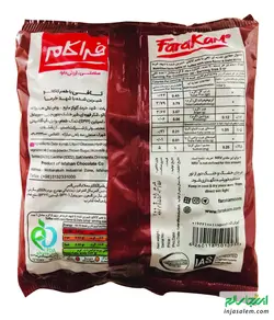 تافی کاکائویی با شهد خرما 200 گرمی فراکام | فروشگاه اینترنتی اینجا سالم