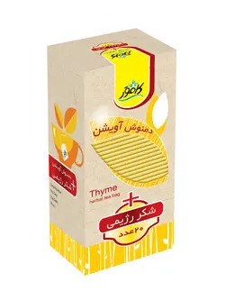 دمنوش آویشن کامور | فروشگاه اینترنتی اینجا سالم