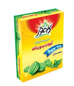 آبنبات نعنا بدون قند کامور | فروشگاه اینترنتی اینجا سالم