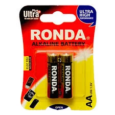 Ronda Alkaline کارتی قلمی AA دو عددی