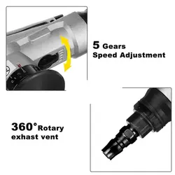 پخ زن بادی ایران بور مدل G-360 | ایران بور