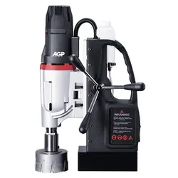 دریل مگنت ای جی پی 120 مدل AGP MD120/4 محصول مدام کار و قوی ساخت تایوان