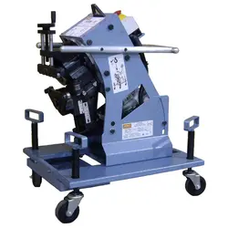 دستگاه پخ زنی و زاویه دار سازی لبه ورق های فلزی گولکو مدل Gullco KBM-18-100