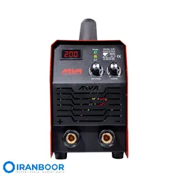 اینورتر آروا 2181 دستگاه جوش 200 آمپر TURBO PLUS | ایران بور