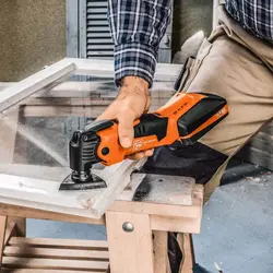 ابزار همه کاره شارژی فاین مدل AMM 500 PLUS TOP (مجموعه 36 عددی) | ایران بور