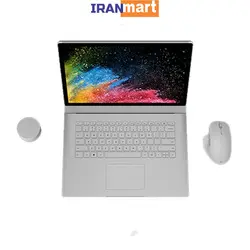 لپ تاپ سرفیس بوک 2 مدل Microsoft Surface book 2 - i7 16G 512GSSD 2G