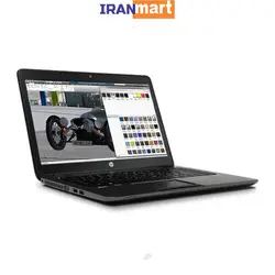 لپ تاپ استوک اچ پی مدل HP ZBook 14 G2 - i7 8GB 256GSSD 1G
