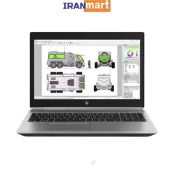 لپ تاپ استوک اچ پی مدل HP ZBook 15 G6 - i7 16GB 512GSSD 4G(T2000) - ایران مارت