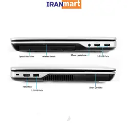 لپ تاپ دل مدل DELL Latitude E6540- i7 8G 256G 2GSSD - ایران مارت