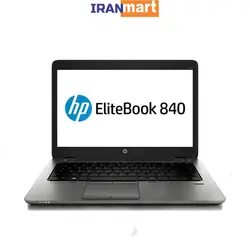 لپ تاپ اچ پی مدل HP EliteBook 840 G2- i5 8GB 256GSSD 1G - ایران مارت