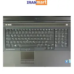 لپ تاپ دل مدل Dell Precision M6800 - i7 8G 256GSSD 4G - ایران مارت