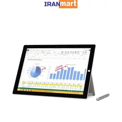 تبلت مایکروسافت سورفیس پرو 3 مدل Surface Pro 3 - i5 4G 64GSSD - ایران مارت