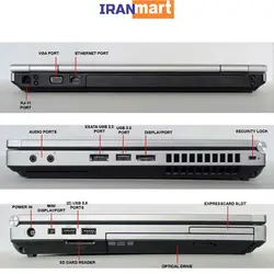 لپ تاپ اچ پی مدل HP Elitebook 8470P - i7 8G 500G intel - ایران مارت