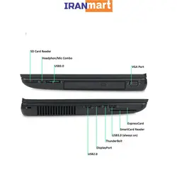 لپ تاپ اچ پی مدل HP ZBook 17 G2 - i7 16G 500G 4G - ایران مارت