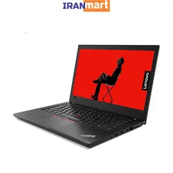 لپ تاپ لنوو مدل Lenovo Thinkpad T480 - i7 8G 256GSSD 2G