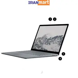 سرفیس لپ تاپ مدل Surface Laptop 2 - i7 16G 512GSSD intel - ایران مارت