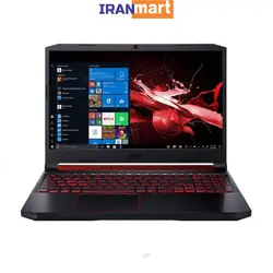 لپ تاپ ایسر مدل AcerNitro5 - i5 8G 512GSSD 4G - فروشگاه اینترنتی ایران مارت