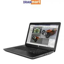 لپ تاپ استوک اچ پی مدل HP ZBook 17 G3 - i7 64G 1T+512GSSD 4G