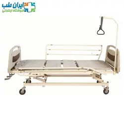 تخت بیمارستانی سه شکن مکانیکی ((تنظیم ارتفاع)) 3SH-PA