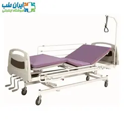 تخت بیمارستانی سه شکن مکانیکی ((تنظیم ارتفاع)) 3SH-PA