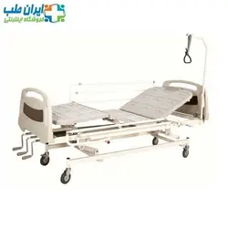 تخت بیمار سه شکن مکانیکی با تنظیم ارتفاع 3 SH P