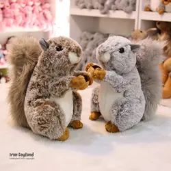 عروسک سنجاب و بلوط سایز 25 سانتیمتر