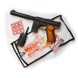 اسباب بازی تفنگ ترقه ای مدل m60