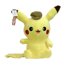 عروسک شخصیت پوکمون پیکاچو سایز 35 سانتیمتر - عروسک پولیشی | فروش اسباب بازی
