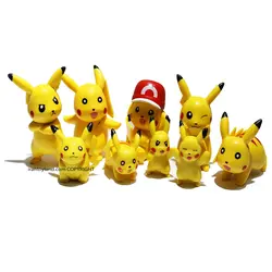 فیگور شخصیت پوکمون مجموعه 9 عددی - عروسک پولیشی | فروش اسباب بازی