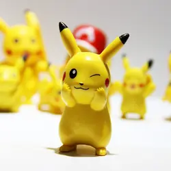 فیگور شخصیت پوکمون مجموعه 9 عددی - عروسک پولیشی | فروش اسباب بازی