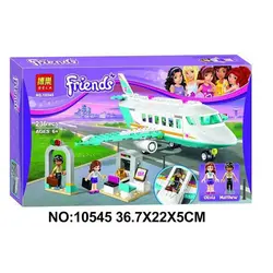 لگو ساختنی هواپیمای جت فرندز bela10545