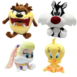 عروسک شخصیت باگز بانی (سیلوستر و توییتی ) مجموعه 4عددی - عروسک پولیشی | فروش اسباب بازی