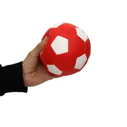 توپ فوتبال اپارتمانی نرم قطر 15 سانتیمتر - عروسک پولیشی | فروش اسباب بازی