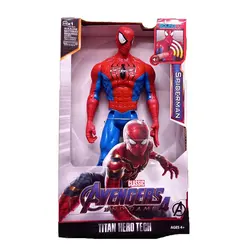 اکشن فیگور مرد عنکبوتی سخنگو ارتفاع 30 سانتیمتر - عروسک پولیشی | فروش اسباب بازی