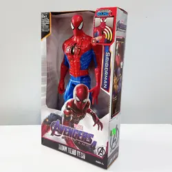 اکشن فیگور مرد عنکبوتی سخنگو ارتفاع 30 سانتیمتر - عروسک پولیشی | فروش اسباب بازی
