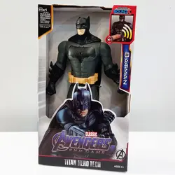 اکشن فیگور بتمن سخنگو ارتفاع 30 سانتیمتر - عروسک پولیشی | فروش اسباب بازی