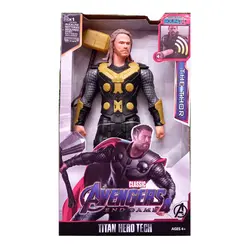 اکشن فیگور تور thor سخنگو ارتفاع 30 سانتیمتر - عروسک پولیشی | فروش اسباب بازی