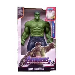 اکشن فیگور شخصیت هالک سخنگو ارتفاع 30 سانتیمتر - عروسک پولیشی | فروش اسباب بازی