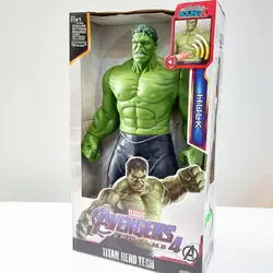 اکشن فیگور شخصیت هالک سخنگو ارتفاع 30 سانتیمتر - عروسک پولیشی | فروش اسباب بازی