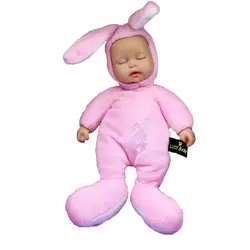 عروسک نوزاد خواب لاکی بیبی کد65 ارتفاع25 سانتی متر - عروسک پولیشی | فروش اسباب بازی