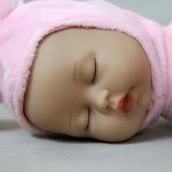 عروسک نوزاد خواب لاکی بیبی کد65 ارتفاع25 سانتی متر - عروسک پولیشی | فروش اسباب بازی