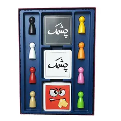 بازی فکری کارتی چشمک - عروسک پولیشی | فروش اسباب بازی