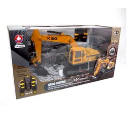 اسباب بازی کنترلی بیل مکانیکی فلزی 14 کانال - عروسک پولیشی | فروش اسباب بازی