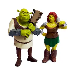 فیگور شخصیت کارتونی شرک و فیونا - عروسک پولیشی | فروش اسباب بازی